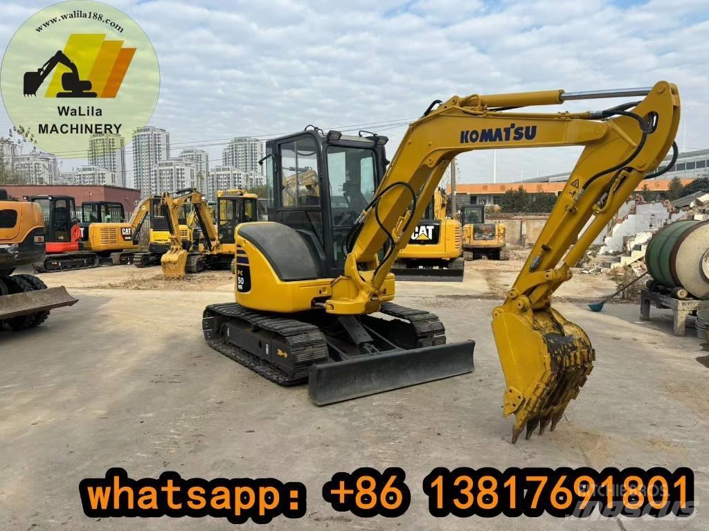 Komatsu PC 50 MR 小型挖掘机