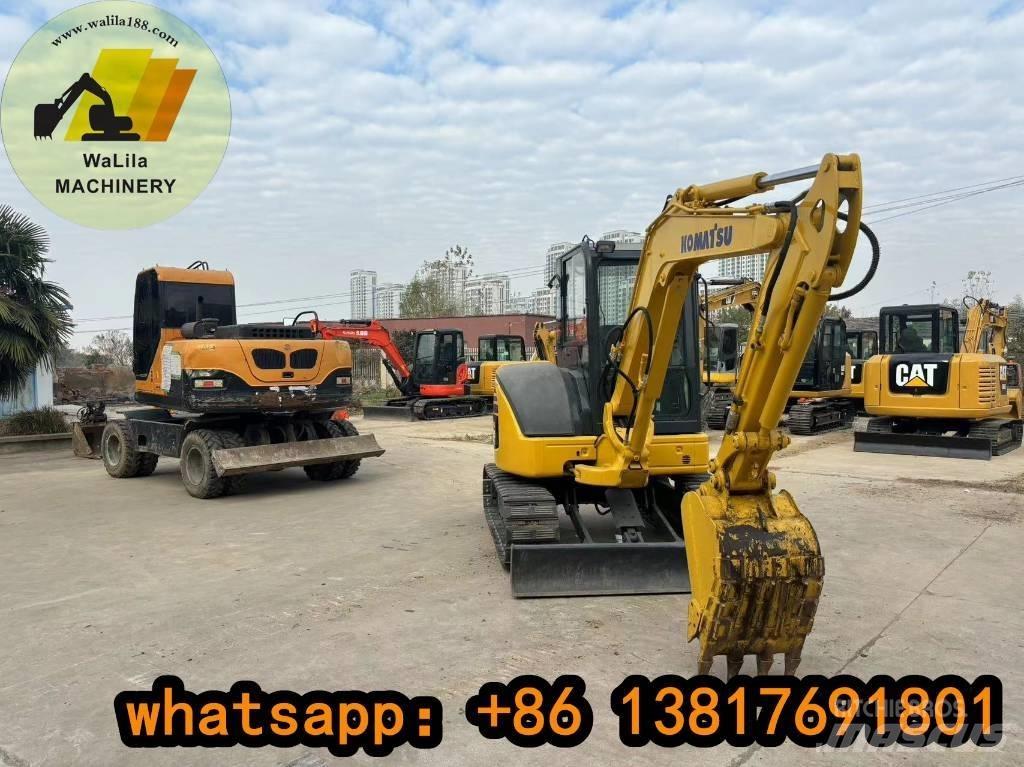 Komatsu PC 50 MR 小型挖掘机