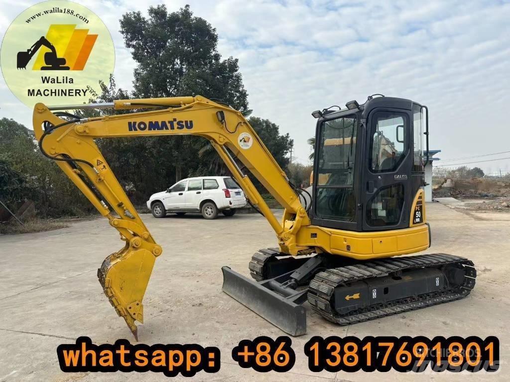 Komatsu PC 50 MR 小型挖掘机