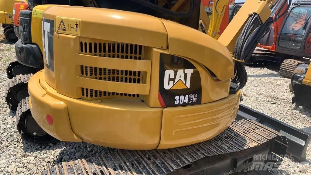 CAT 304 C CR 小型挖掘机