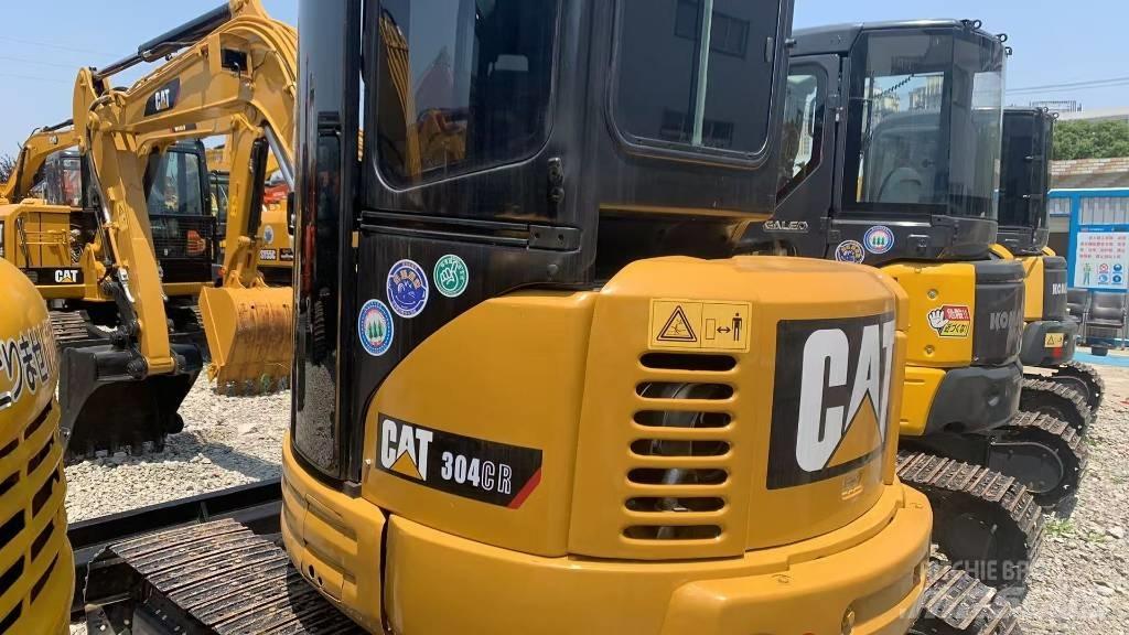 CAT 304 C CR 小型挖掘机