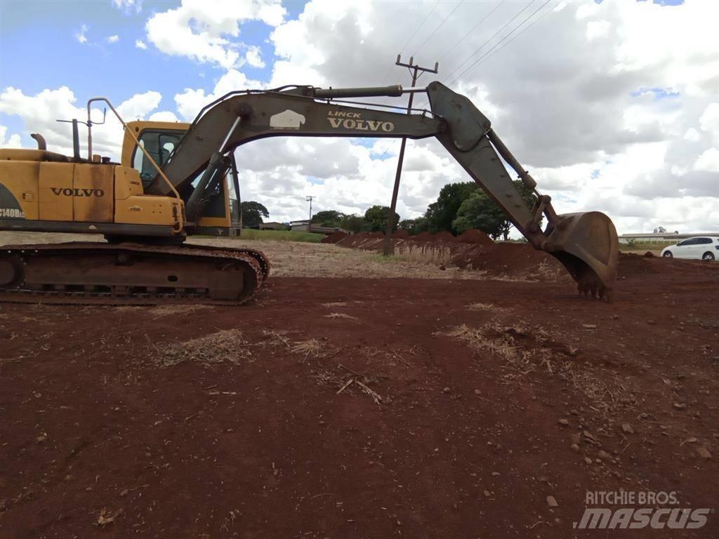 Volvo EC 140 BLC 履带挖掘机