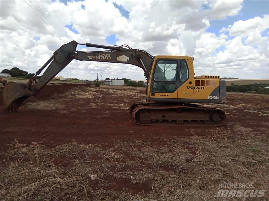 Volvo EC 140 BLC 履带挖掘机
