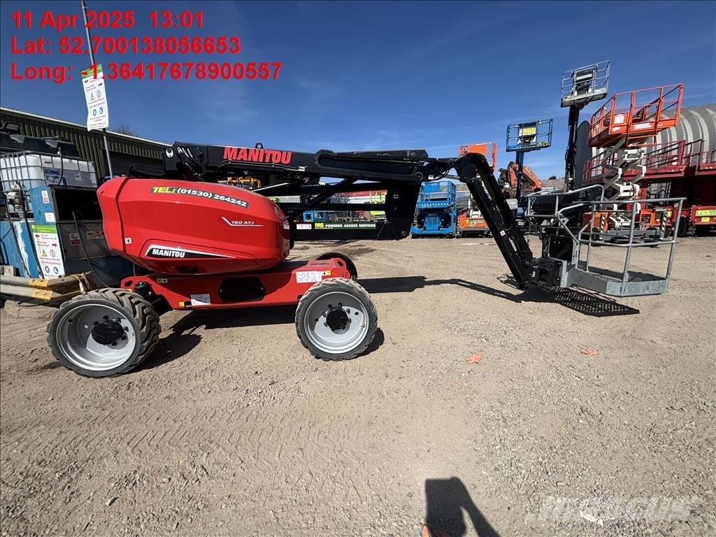 Manitou 160 ATJ 曲臂高空工作平台