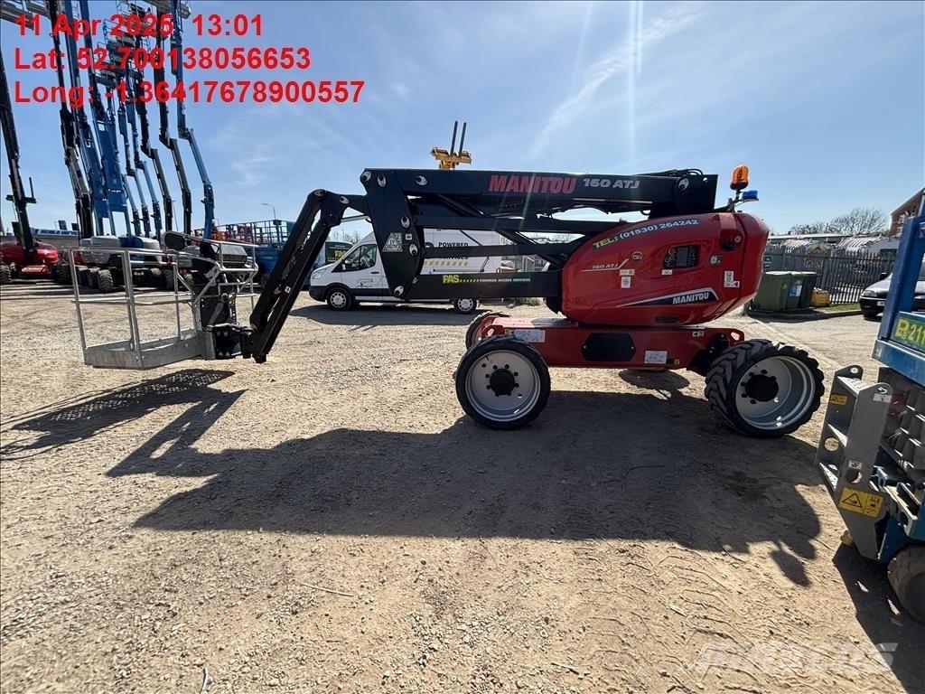 Manitou 160 ATJ 曲臂高空工作平台