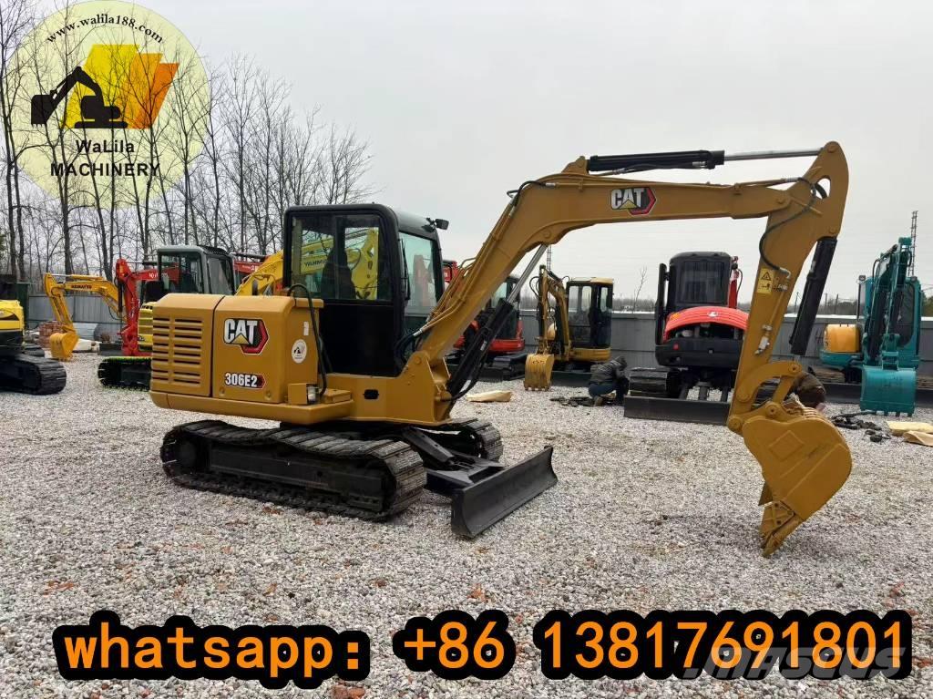 CAT 306e2 小型挖掘机