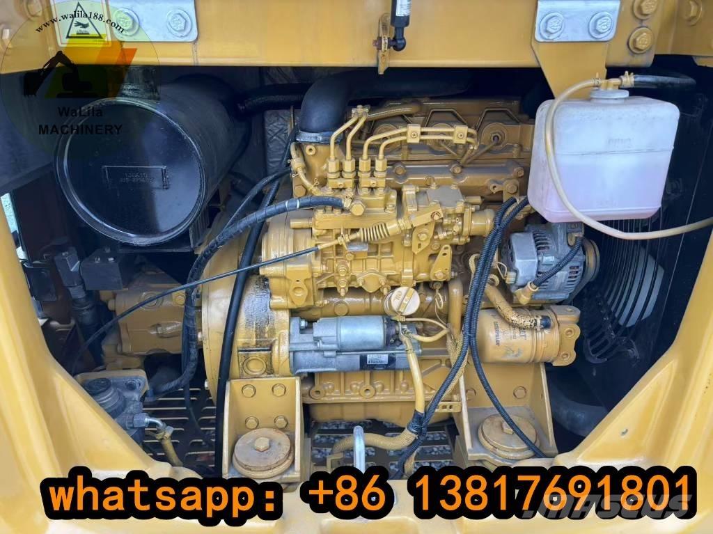 CAT 306e2 小型挖掘机