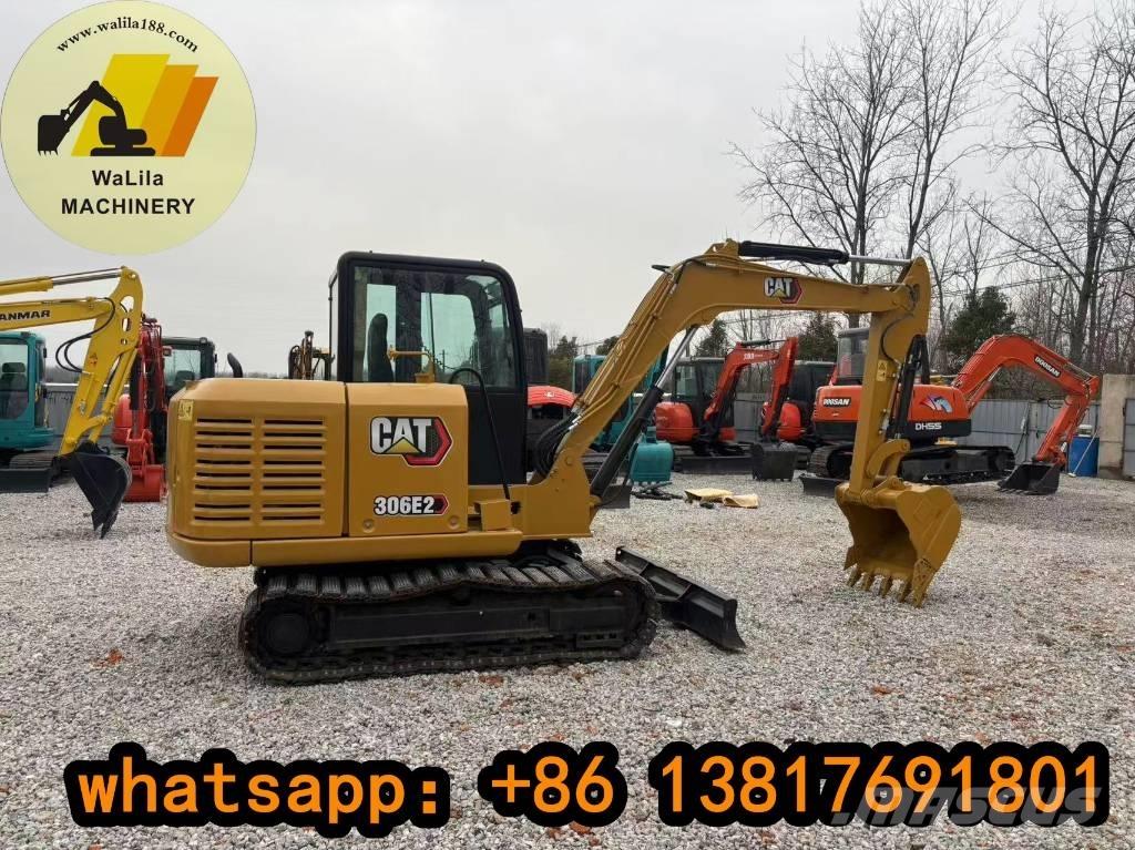 CAT 306e2 小型挖掘机