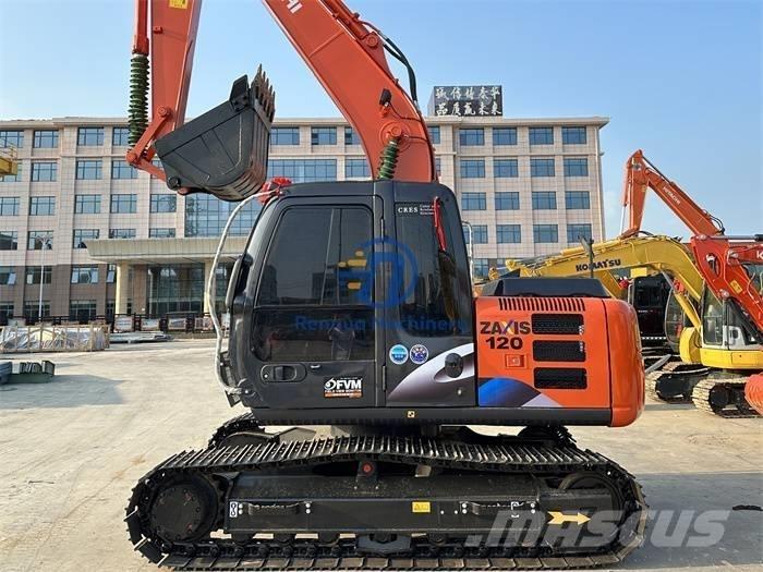 Hitachi ZX 120 履带挖掘机