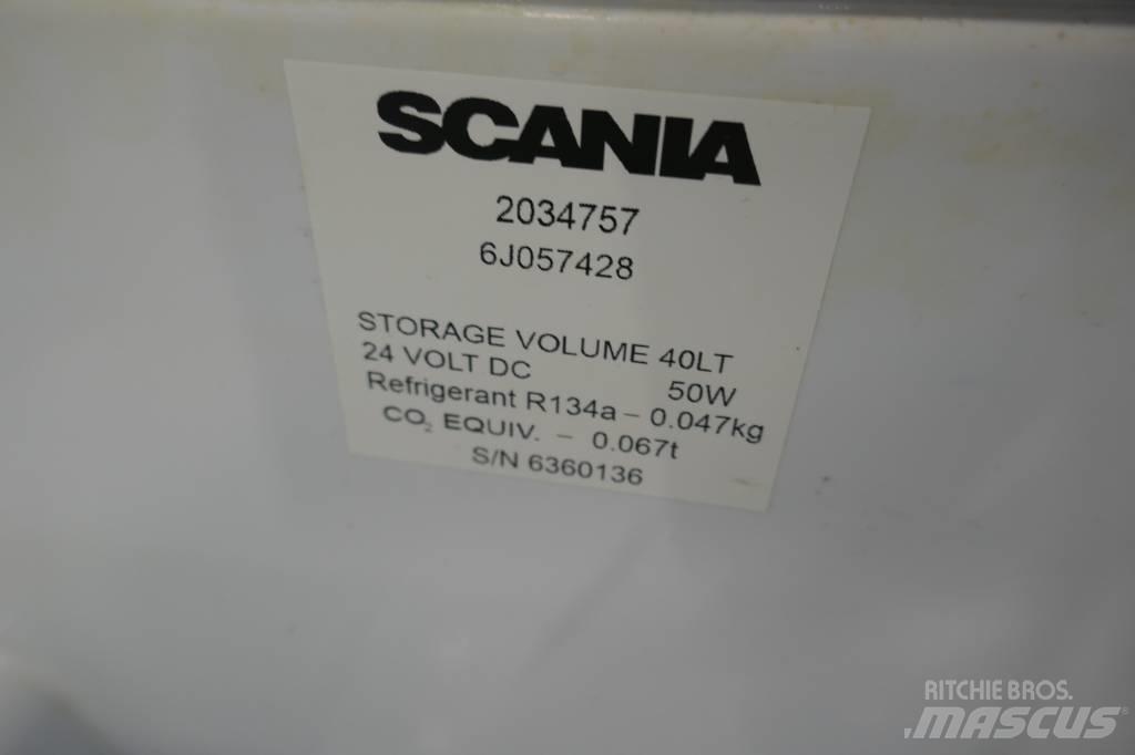 Scania S 500 驾驶室与内部
