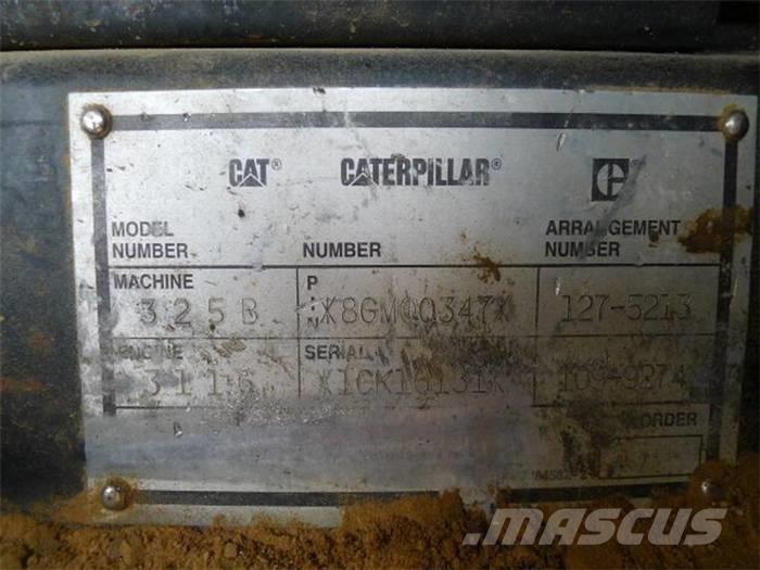 CAT 325 B 履带挖掘机