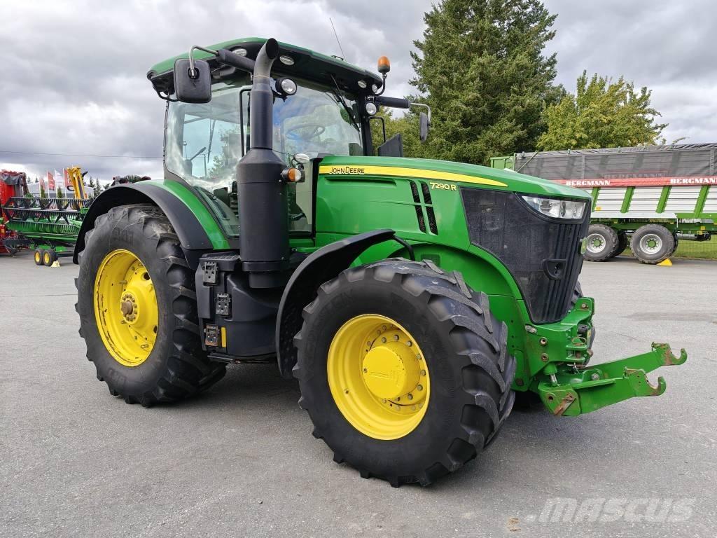 John Deere 7290 R 拖拉机/农用车