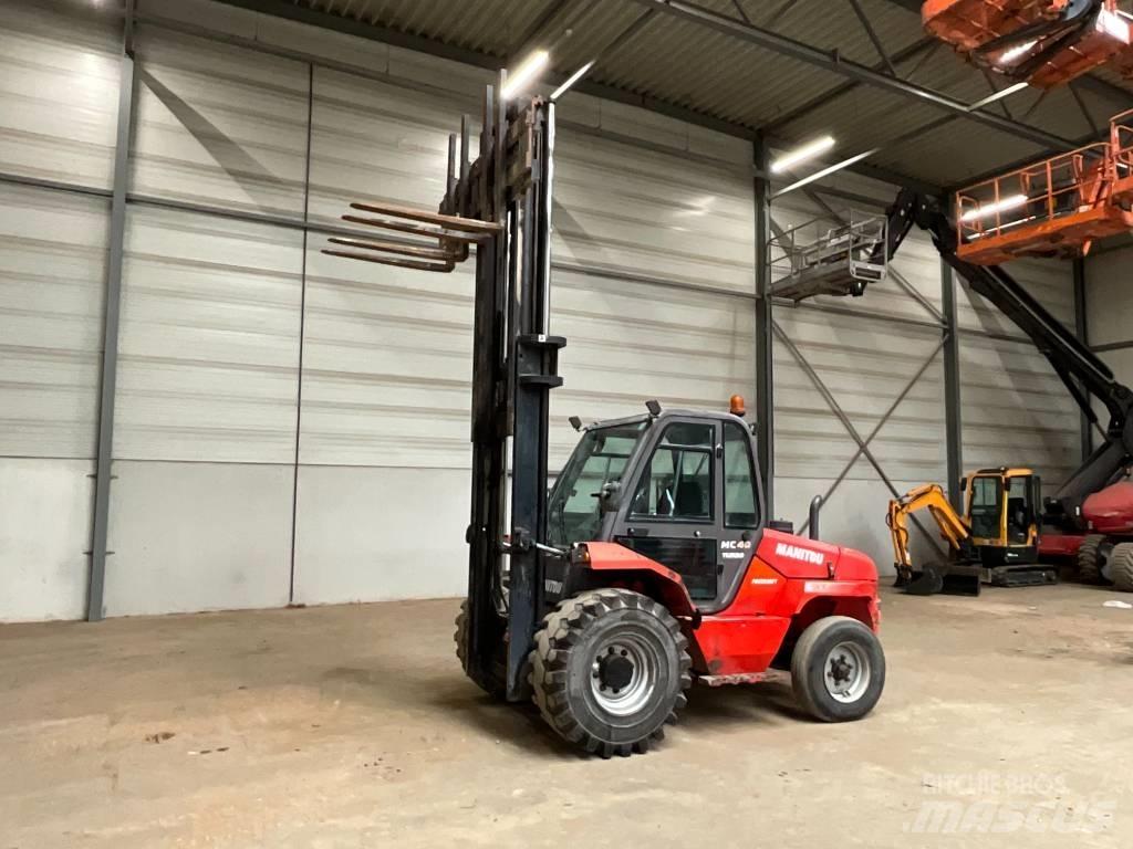Manitou MC 40 越野叉车|叉装车