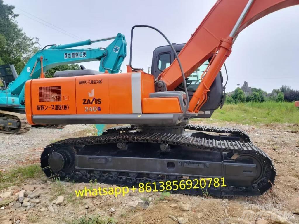 Hitachi ZX 240-3 履带挖掘机