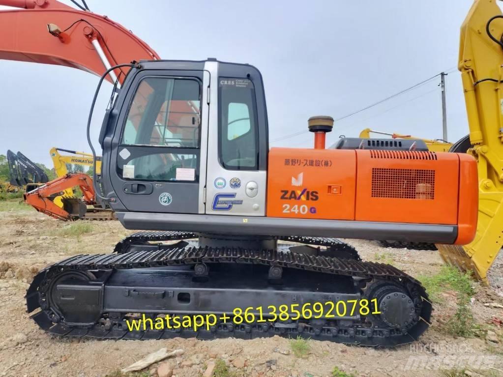 Hitachi ZX 240-3 履带挖掘机