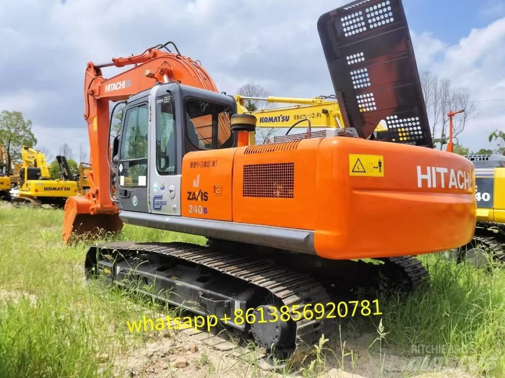 Hitachi ZX 240-3 履带挖掘机