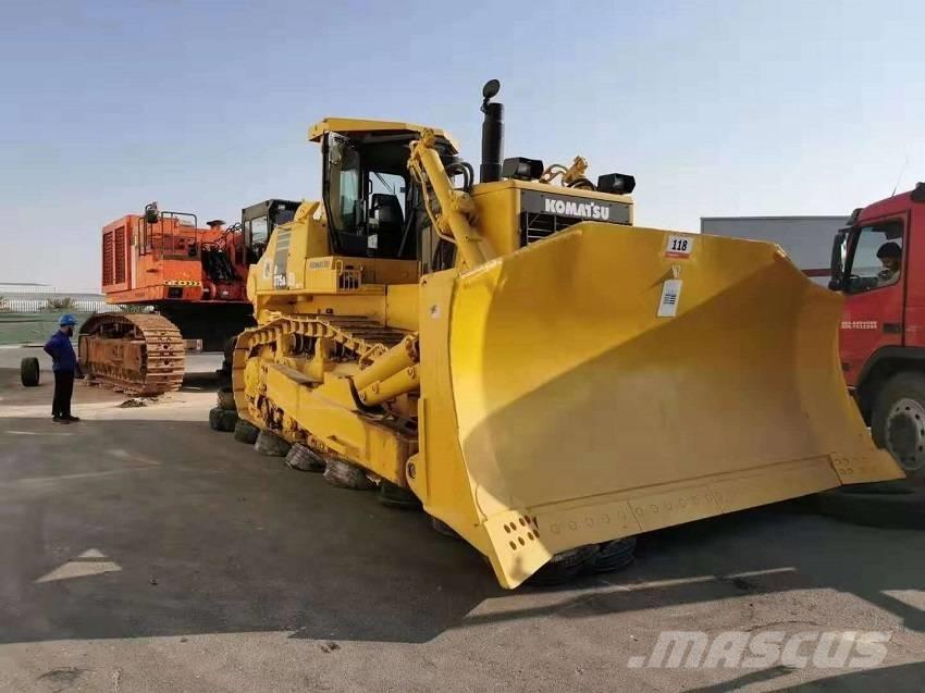 Komatsu d375a 履带式推土机