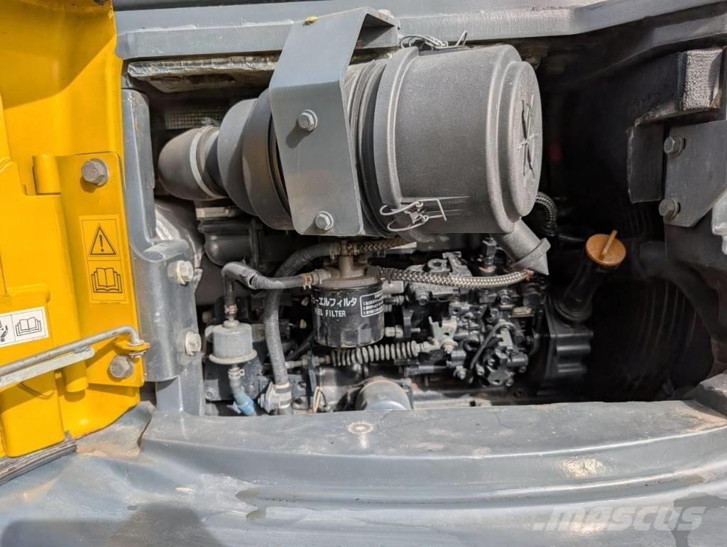 Komatsu PC 55 MR-3 小型挖掘机