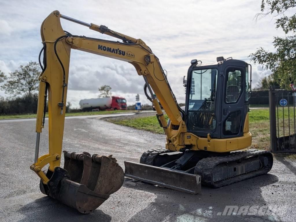 Komatsu PC 55 MR-3 小型挖掘机
