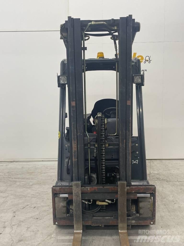 Linde E 14-01 电动叉车