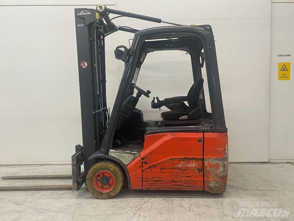 Linde E 14-01 电动叉车