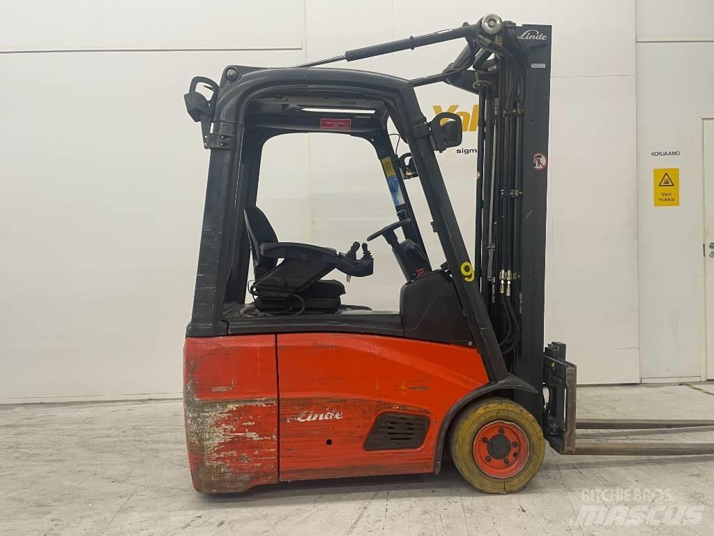 Linde E 14-01 电动叉车