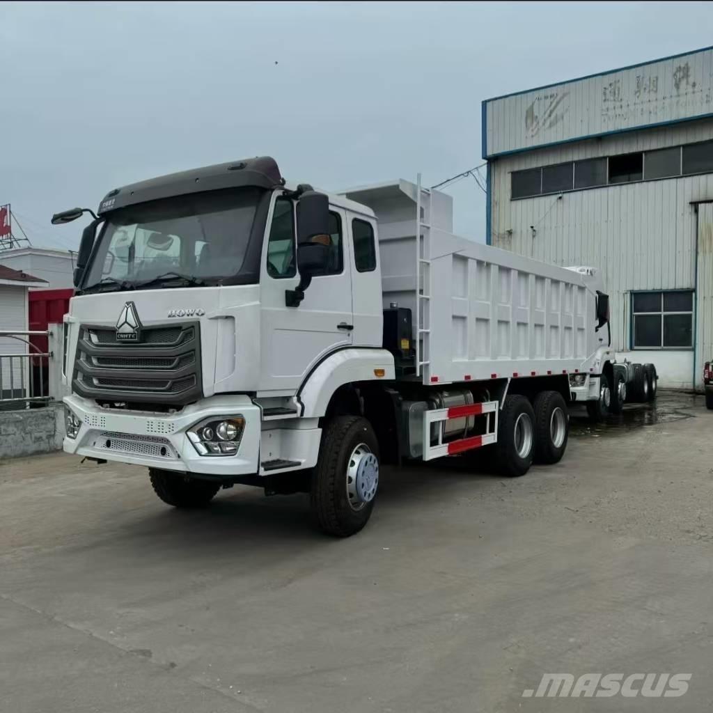 Howo 371 6x4 自卸式货车