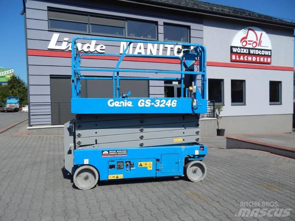Genie GS3246 剪叉式升降机
