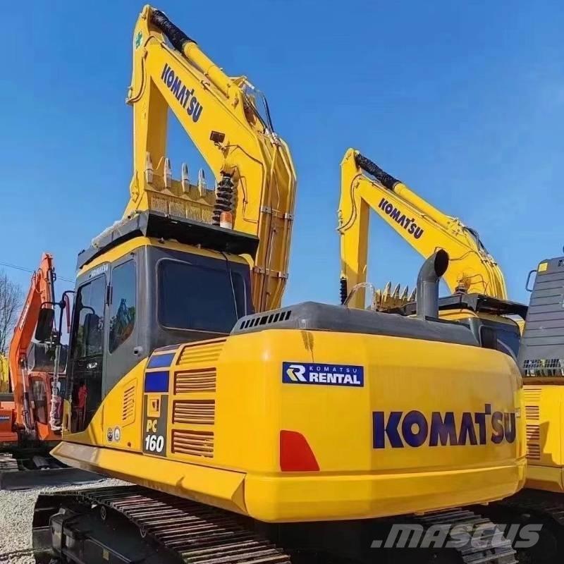 Komatsu PC 160 履带挖掘机