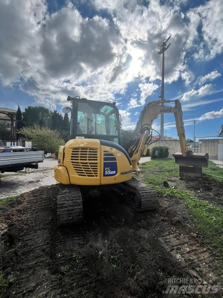Komatsu PC55 小型挖掘机