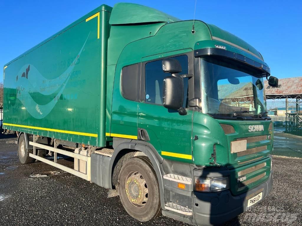 Scania P 230 厢式货车