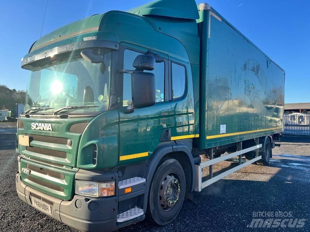 Scania P 230 厢式货车