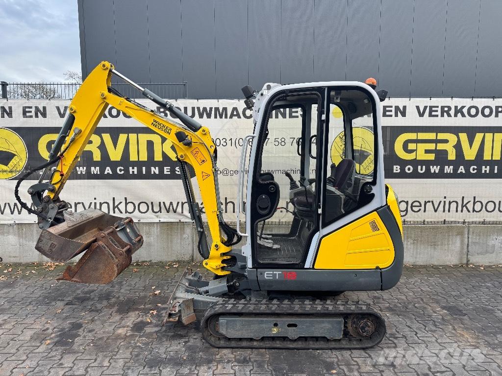 Wacker Neuson ET 18 小型挖掘机