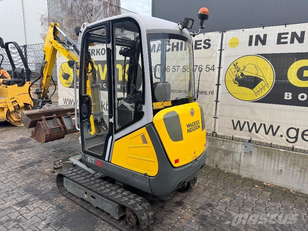 Wacker Neuson ET 18 小型挖掘机
