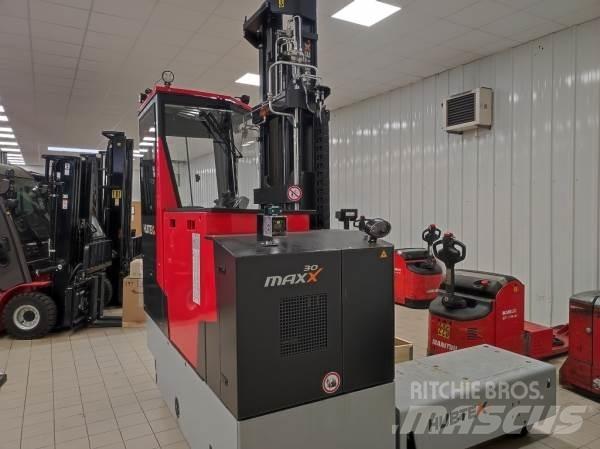 Hubtex MAXX 30 越野叉车|叉装车