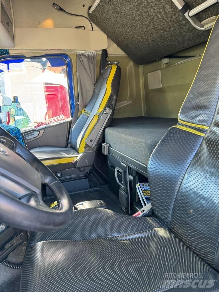 Volvo Fh 16 平板车