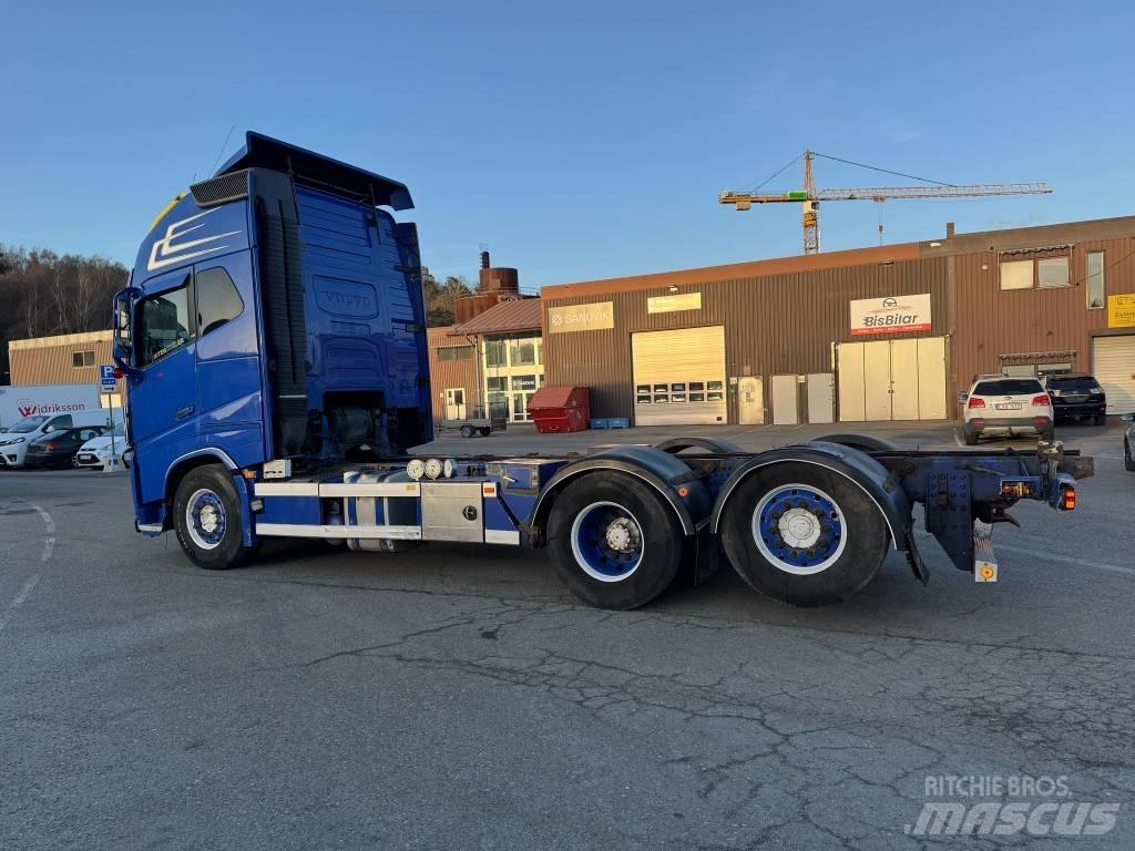 Volvo Fh 16 平板车