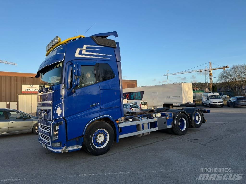 Volvo Fh 16 平板车