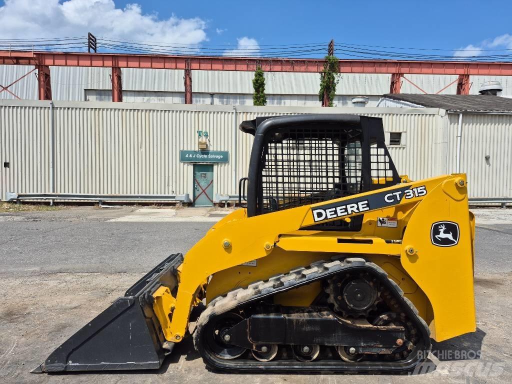 DEERE CT315 滑移装载机