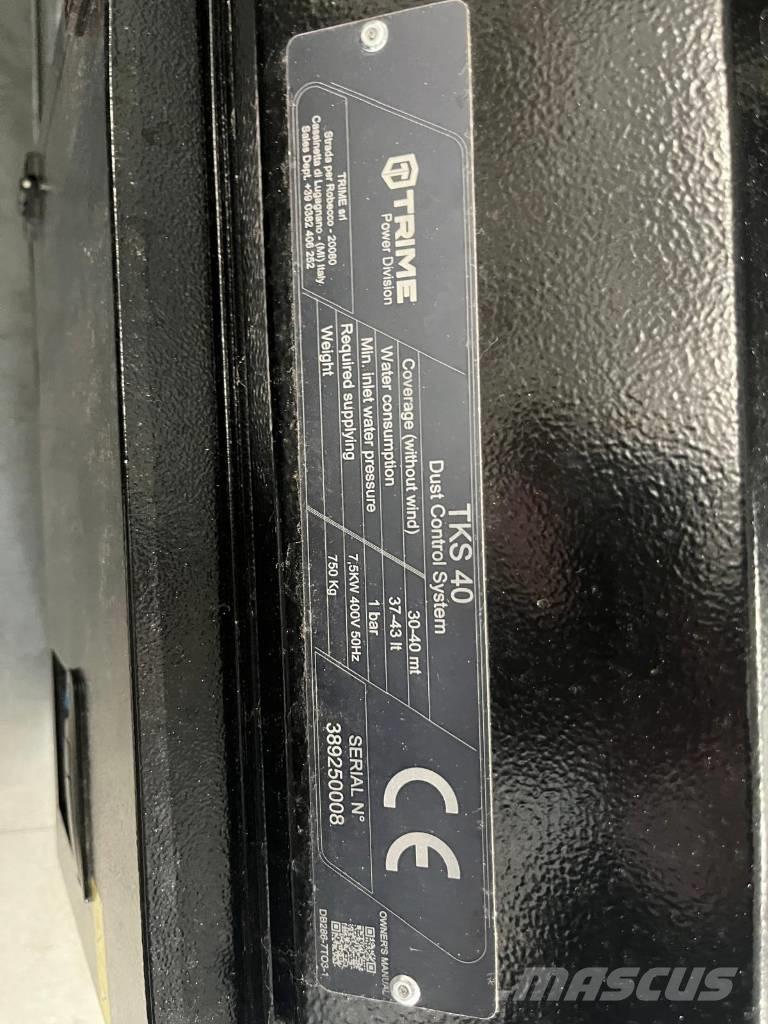 Trime TKS-40 SKID 喷雾系统