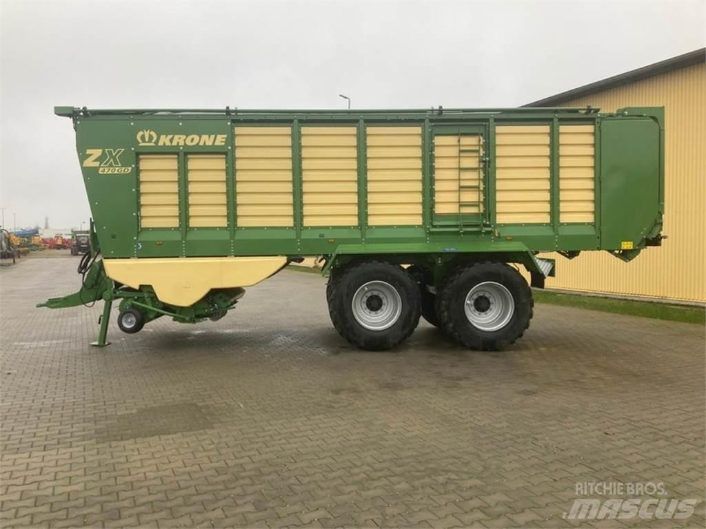 Krone ZX470GD 自动装载拖车