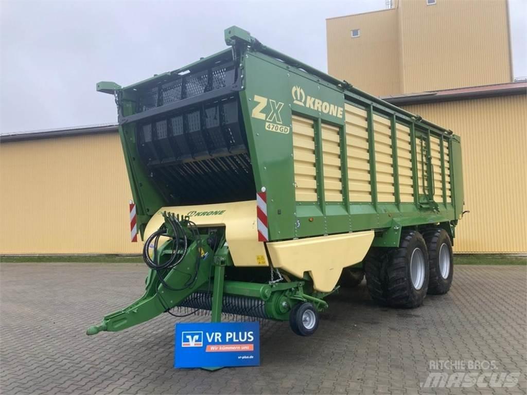 Krone ZX470GD 自动装载拖车