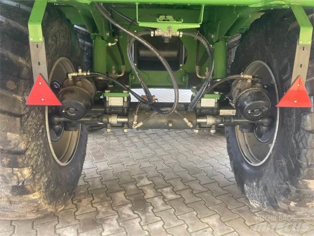 Krone ZX470GD 自动装载拖车
