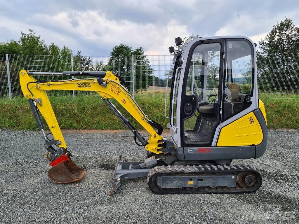 Wacker Neuson ET20 履带挖掘机