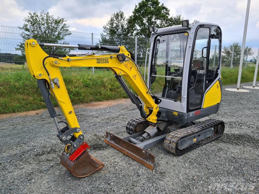 Wacker Neuson ET20 履带挖掘机