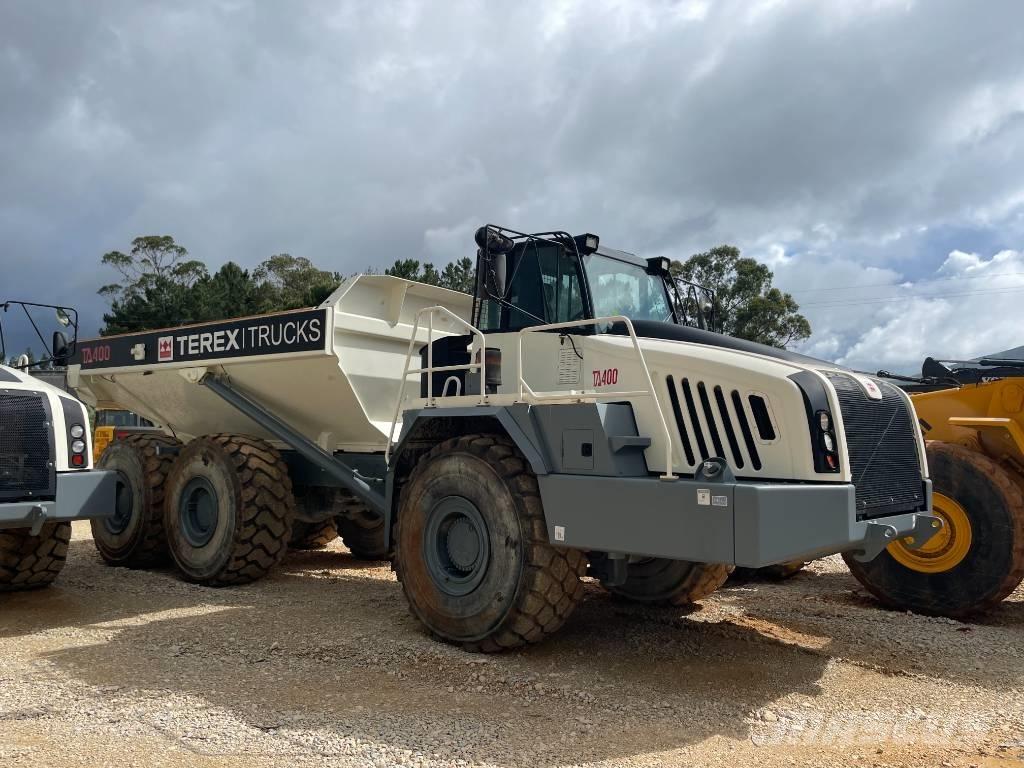 Terex TA 400 铰接式自卸车