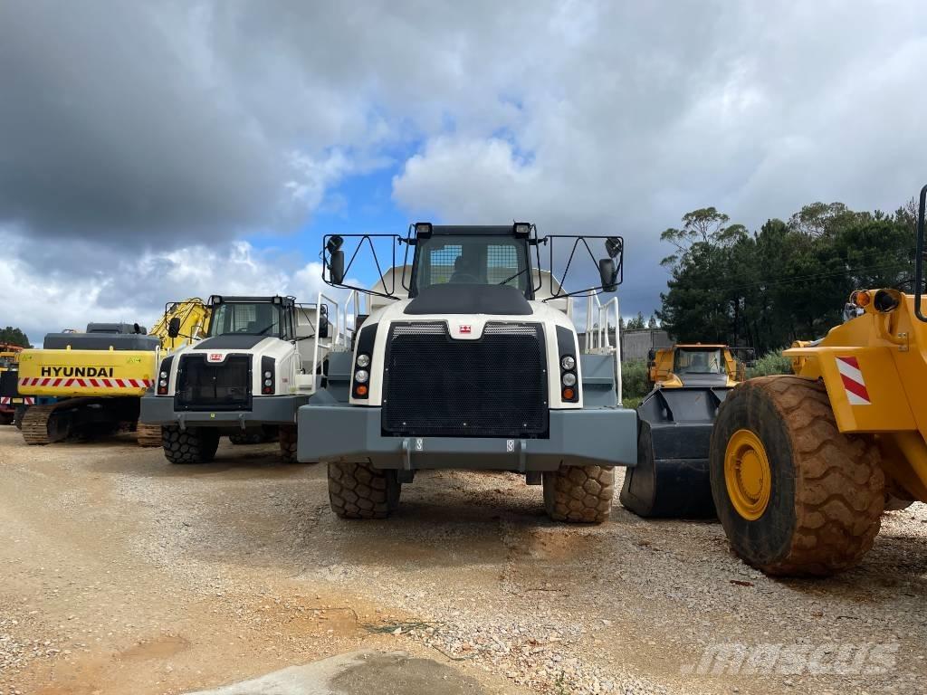 Terex TA 400 铰接式自卸车