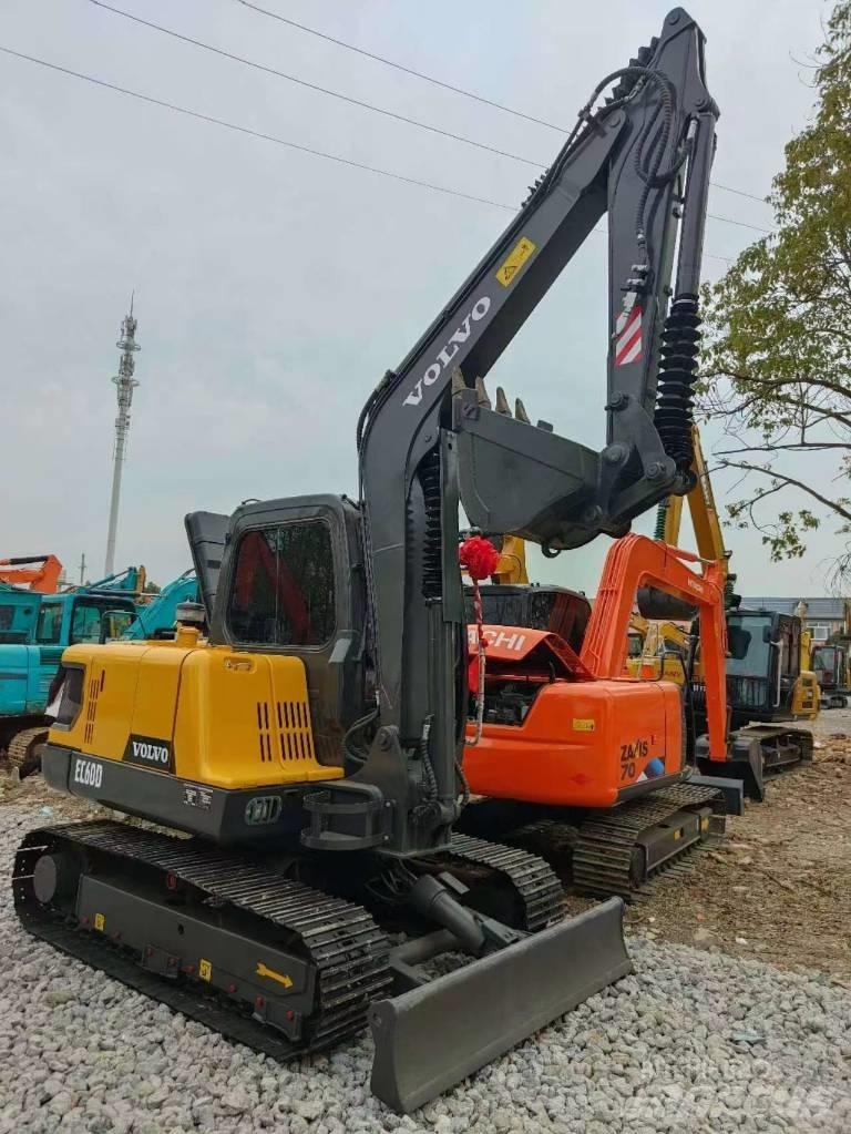 Volvo EC55D 小型挖掘机