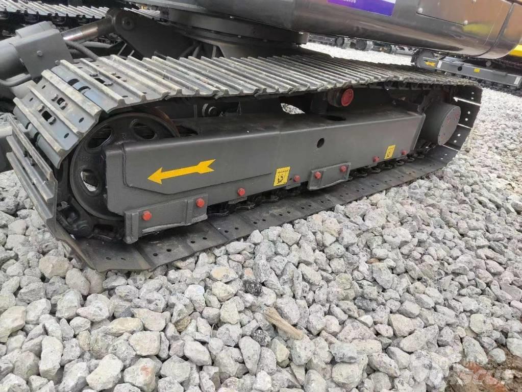Volvo EC55D 小型挖掘机