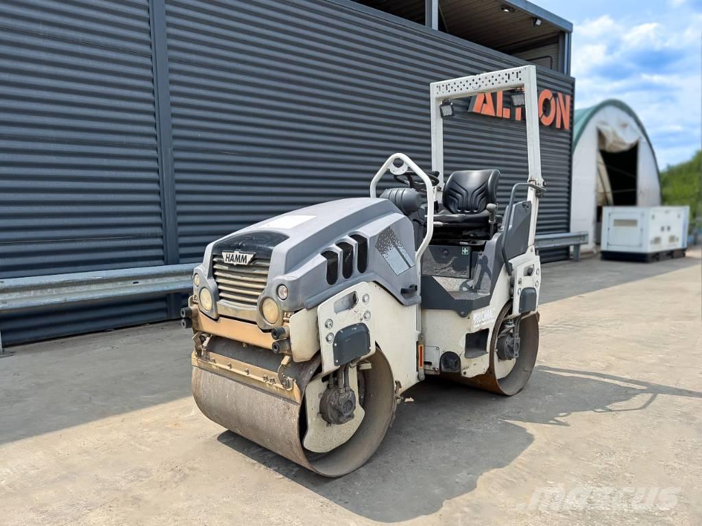 Hamm HD 10 VV 双轮压路机